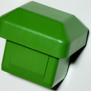 RoFlexs Basic end cap light green
