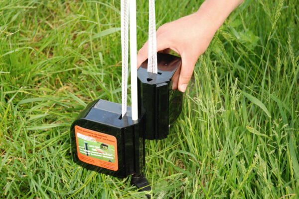 WeideFix PRO Zusatzhaspel green – Bild 3