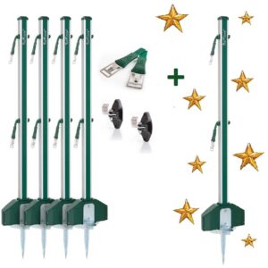 RoFlexs Premium 145 Trailer Advents-Set