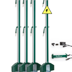 RoFlexs Premium E 160 fence set