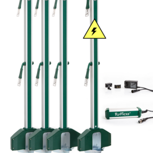 RoFlexs Premium E 145 fence set