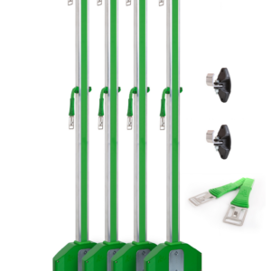 RoFlexs Basic 160 Trailer fence set