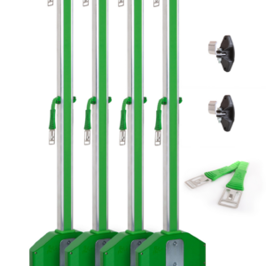 RoFlexs Basic 145 Trailer fence set