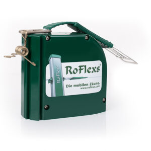 WeideFix PRO Zusatzhaspel green