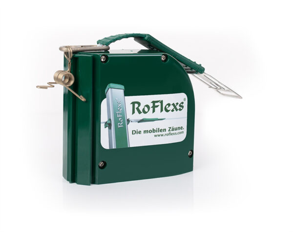 WeideFix PRO Zusatzhaspel green
